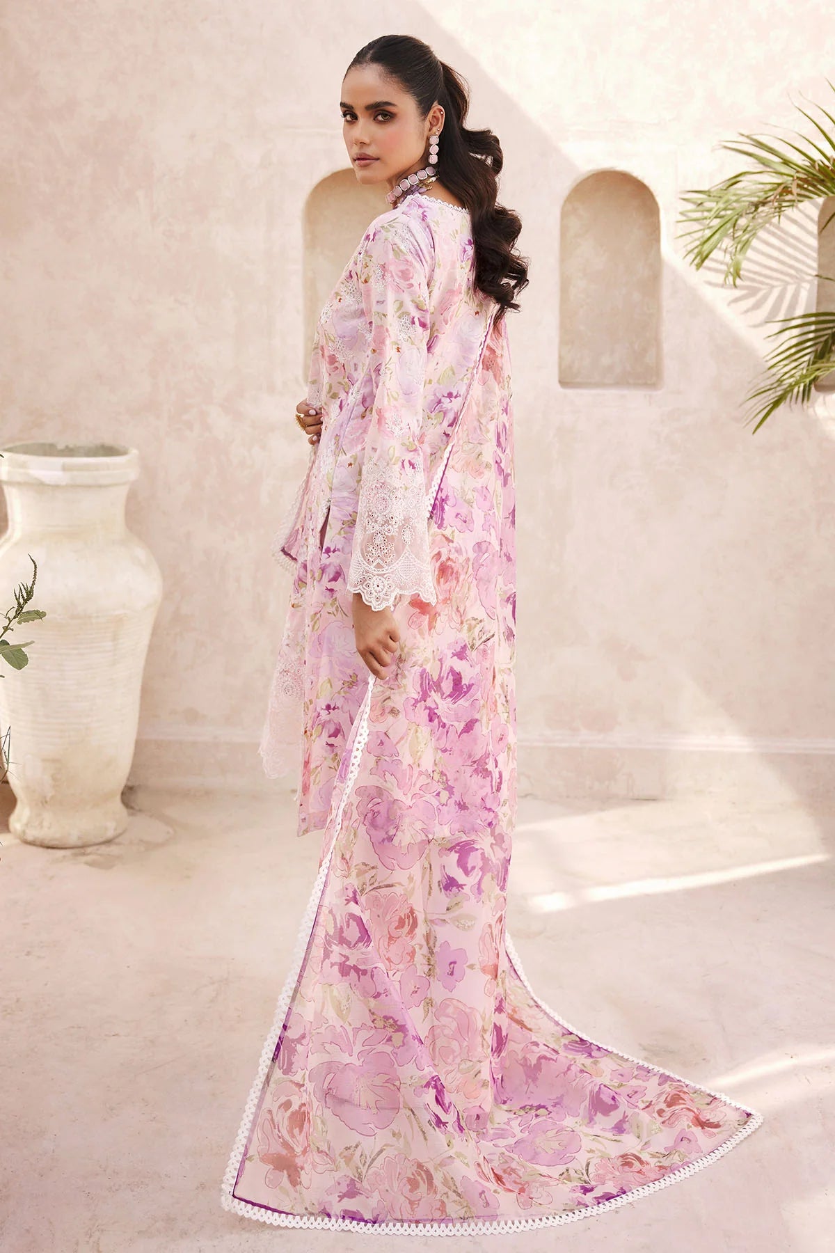 3738-LEAH EMBROIDERED LAWN UNSTITCHED