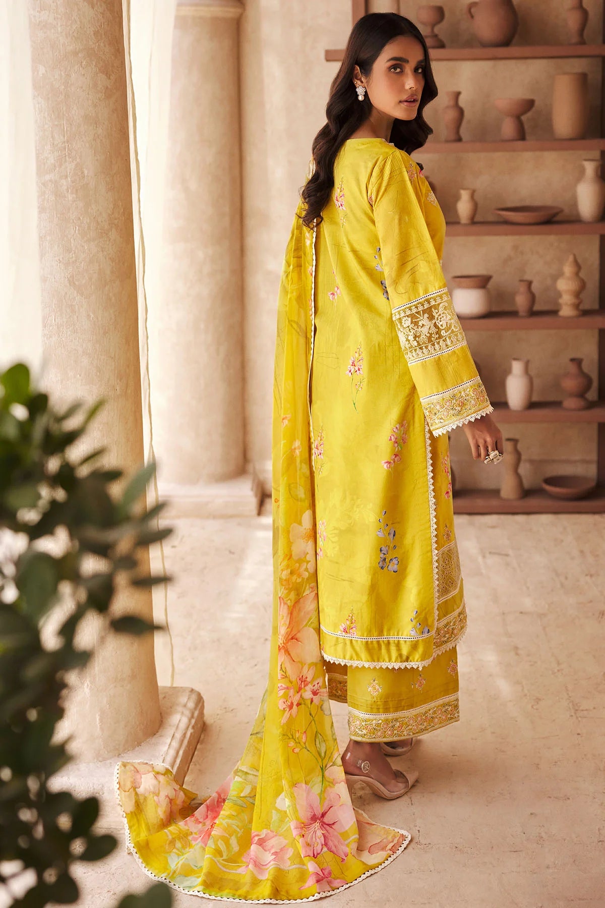 3741-ELIE EMBROIDERED LAWN UNSTITCHED