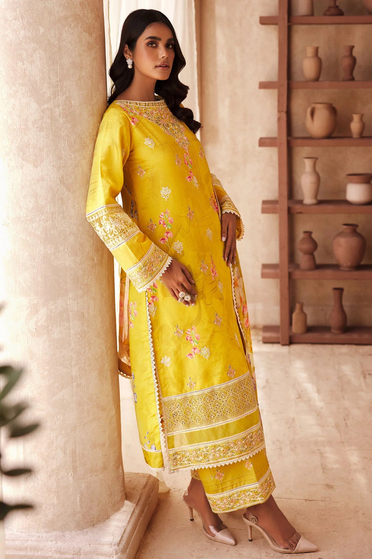 3741-ELIE EMBROIDERED LAWN UNSTITCHED