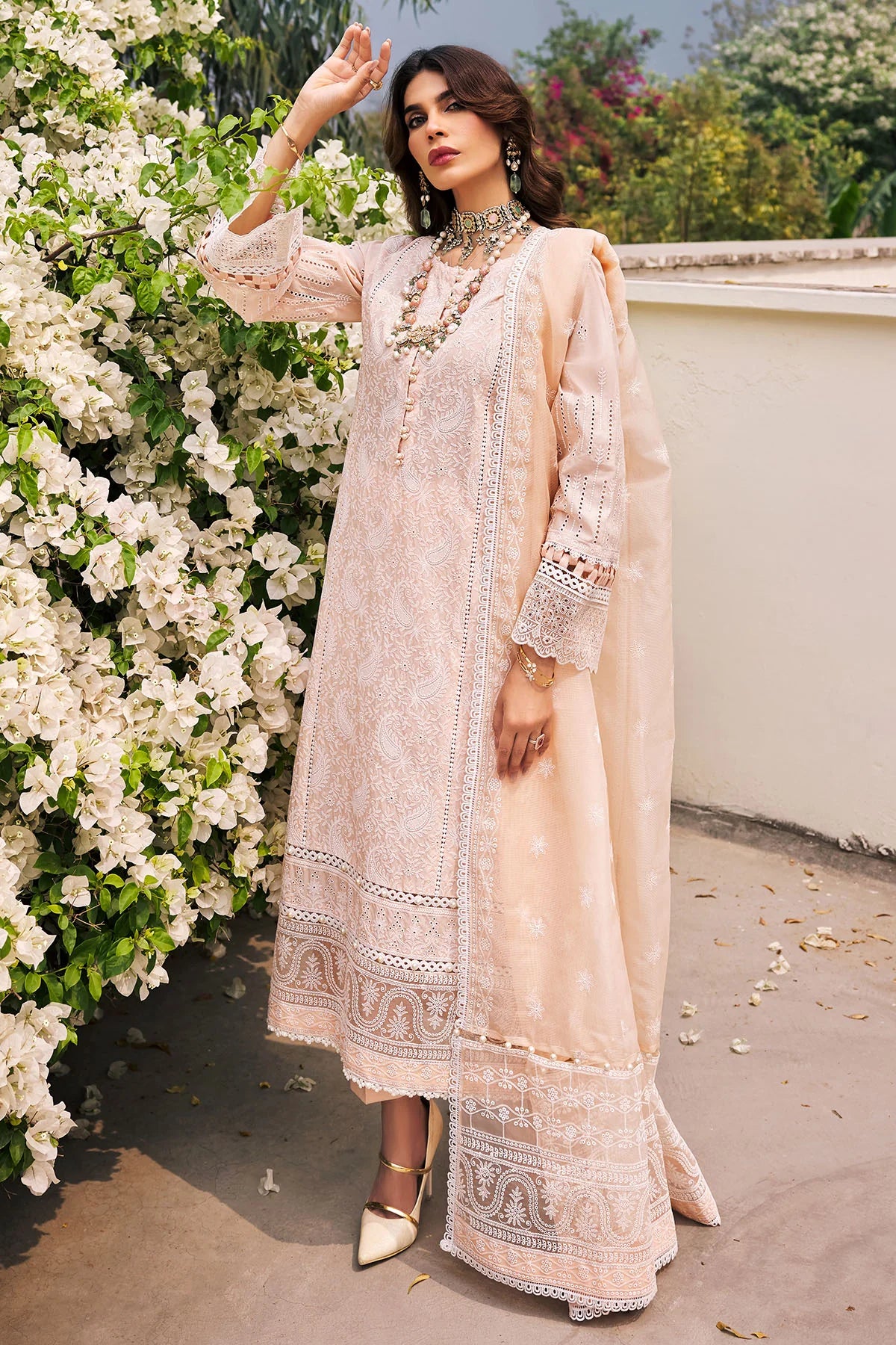 3982-ASRA EMBROIDERED LAWN UNSTITCHED