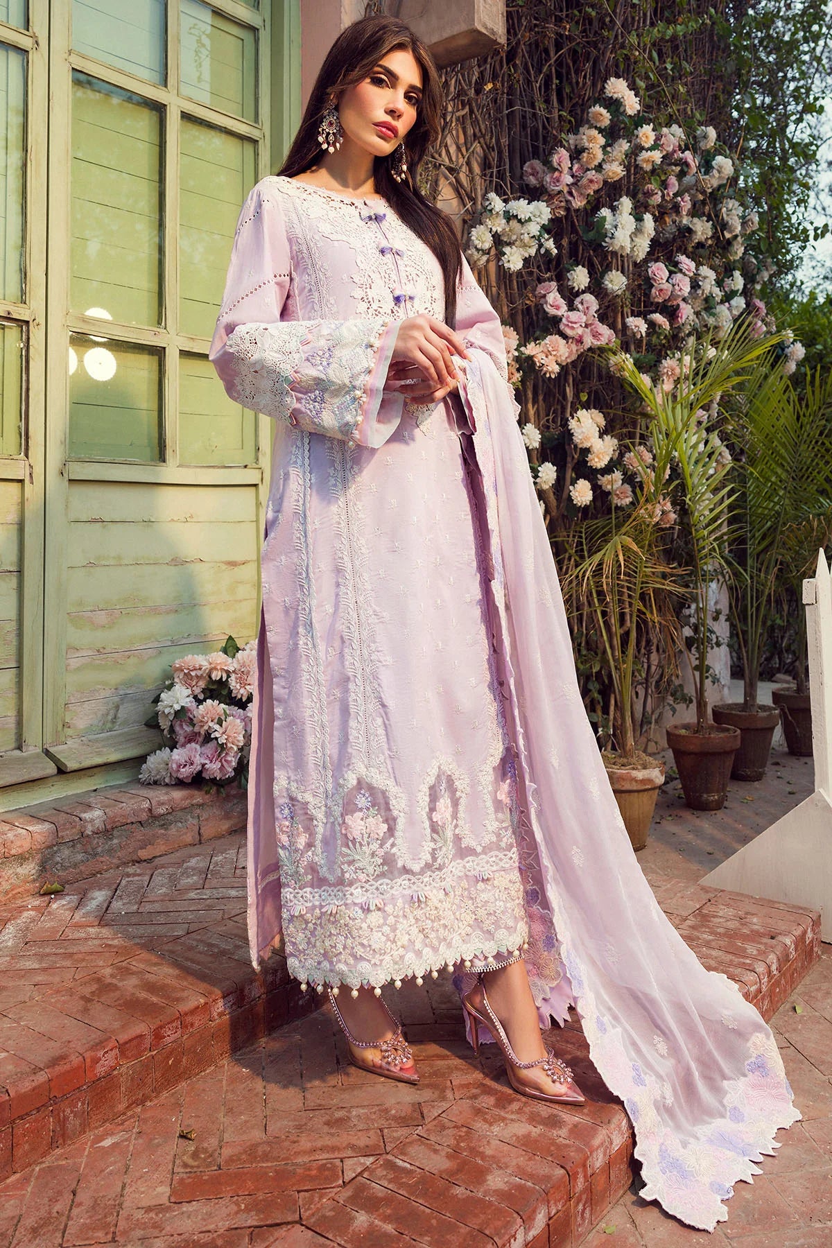 4421-RANIA EMBROIDERED LAWN UNSTITCHED