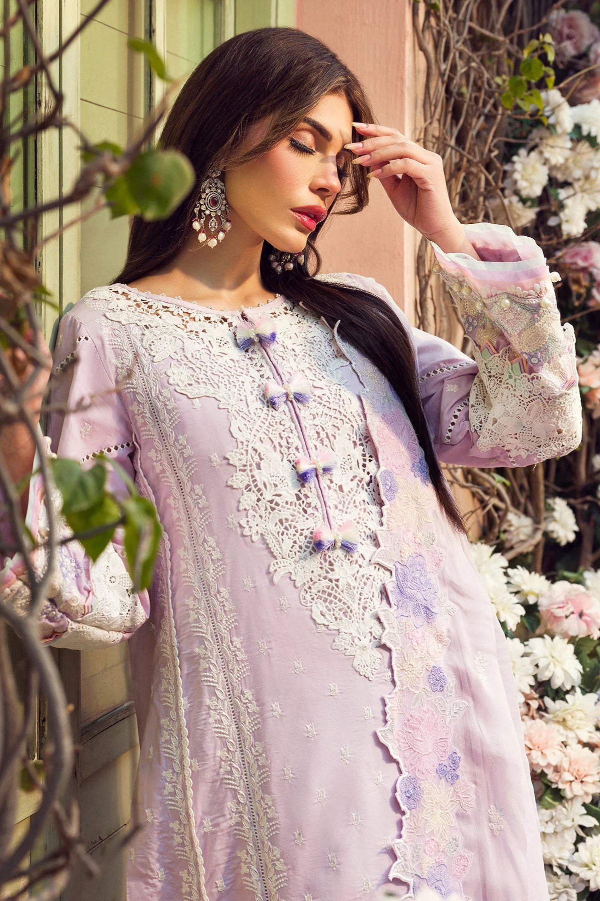 4421-RANIA EMBROIDERED LAWN UNSTITCHED