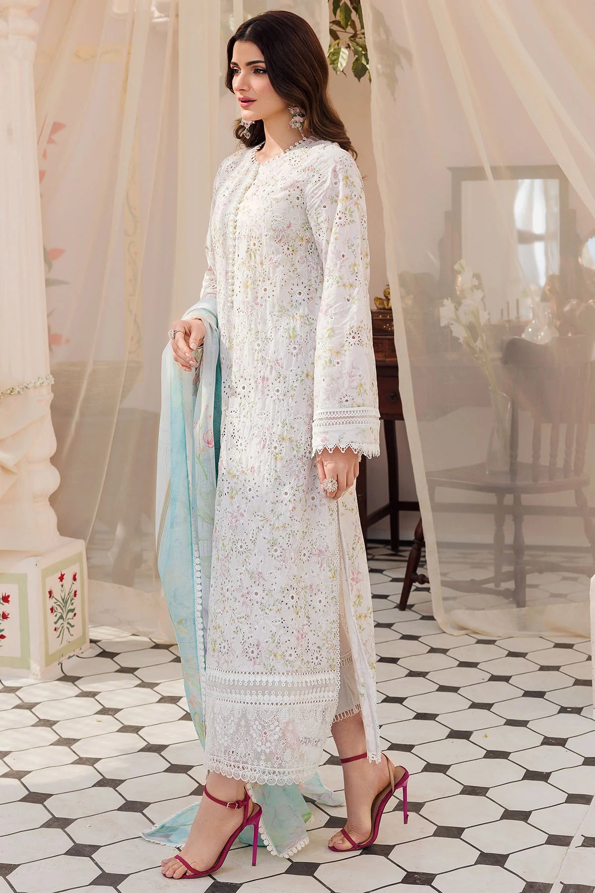 4622-OPHELIA EMBROIDERED LAWN UNSTITCHED