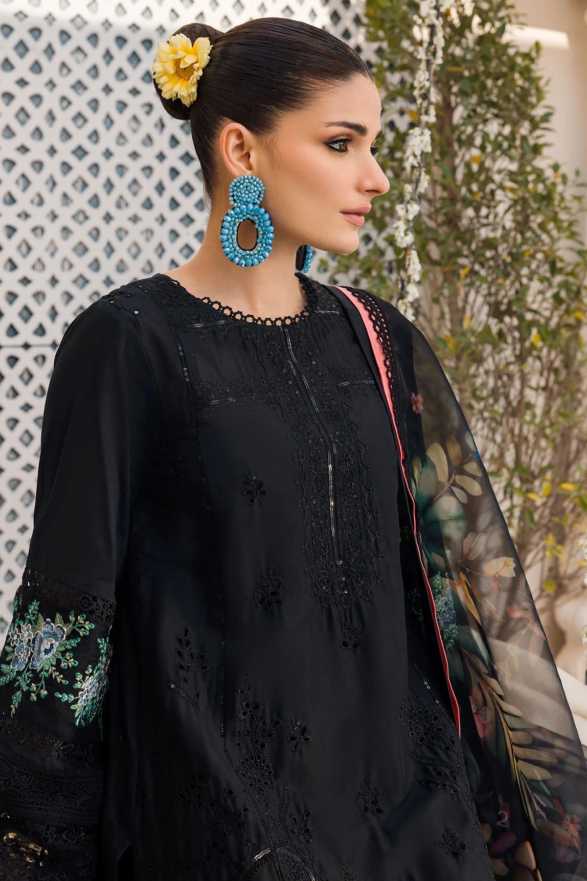 4630-ZILE-SAHIL EMBROIDERED LAWN UNSTITCHED
