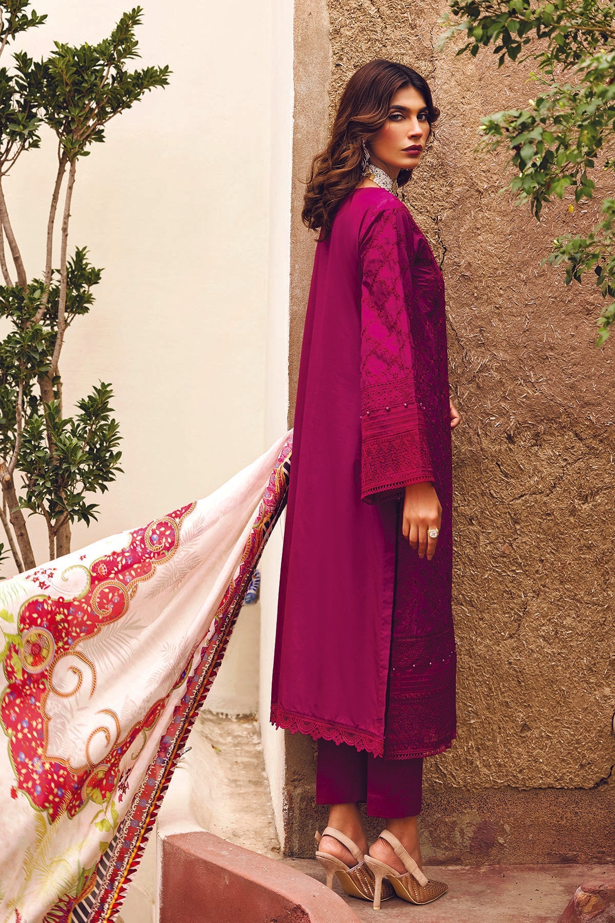 3979-ARZOU EMBROIDERED LAWN UNSTITCHED