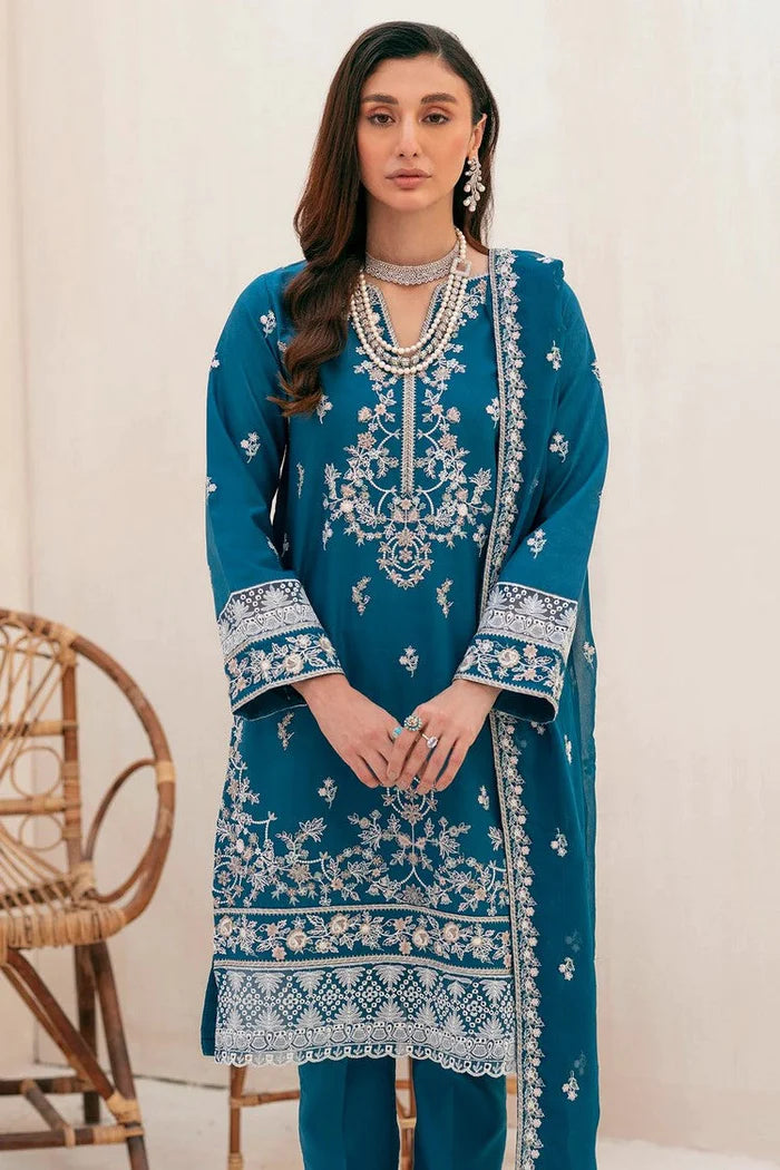 4152 LUNA SOHA EMBROIDERED LAWN COLLECTION