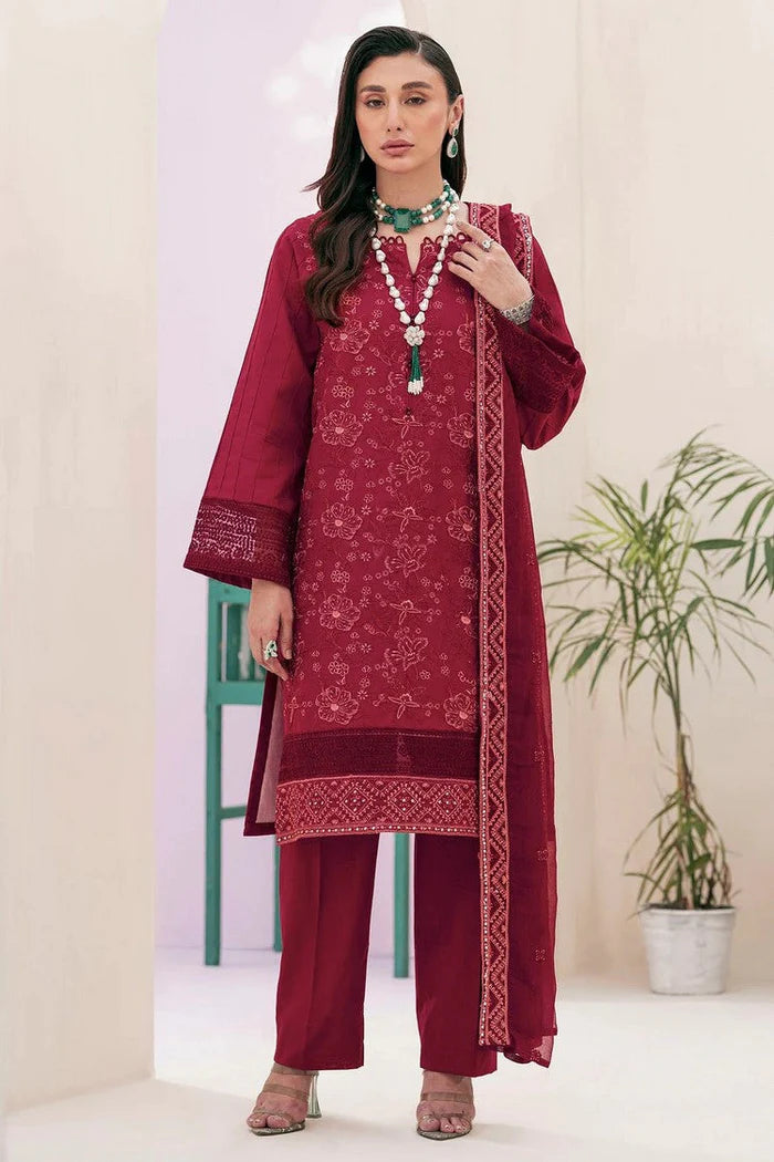 4156 DAISY SOHA EMBROIDERED LAWN COLLECTION