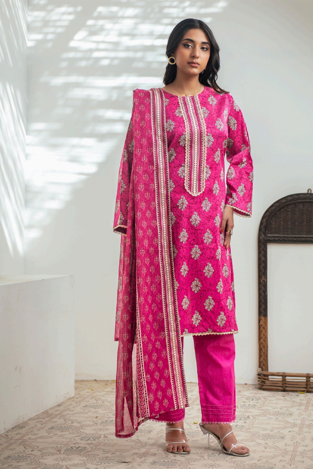 D-0015 Malaika Digital Printed Lawn