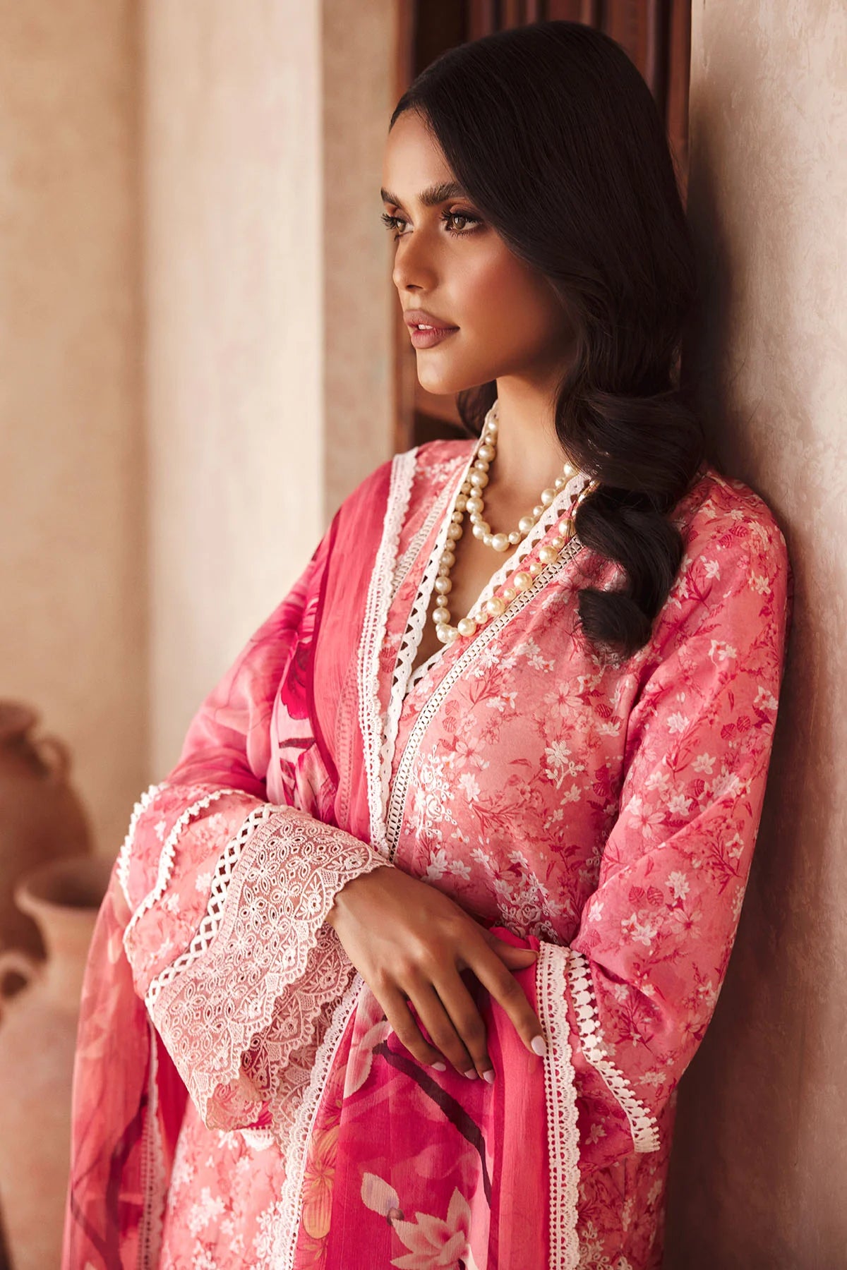 3735-MAYA EMBROIDERED LAWN UNSTITCHED