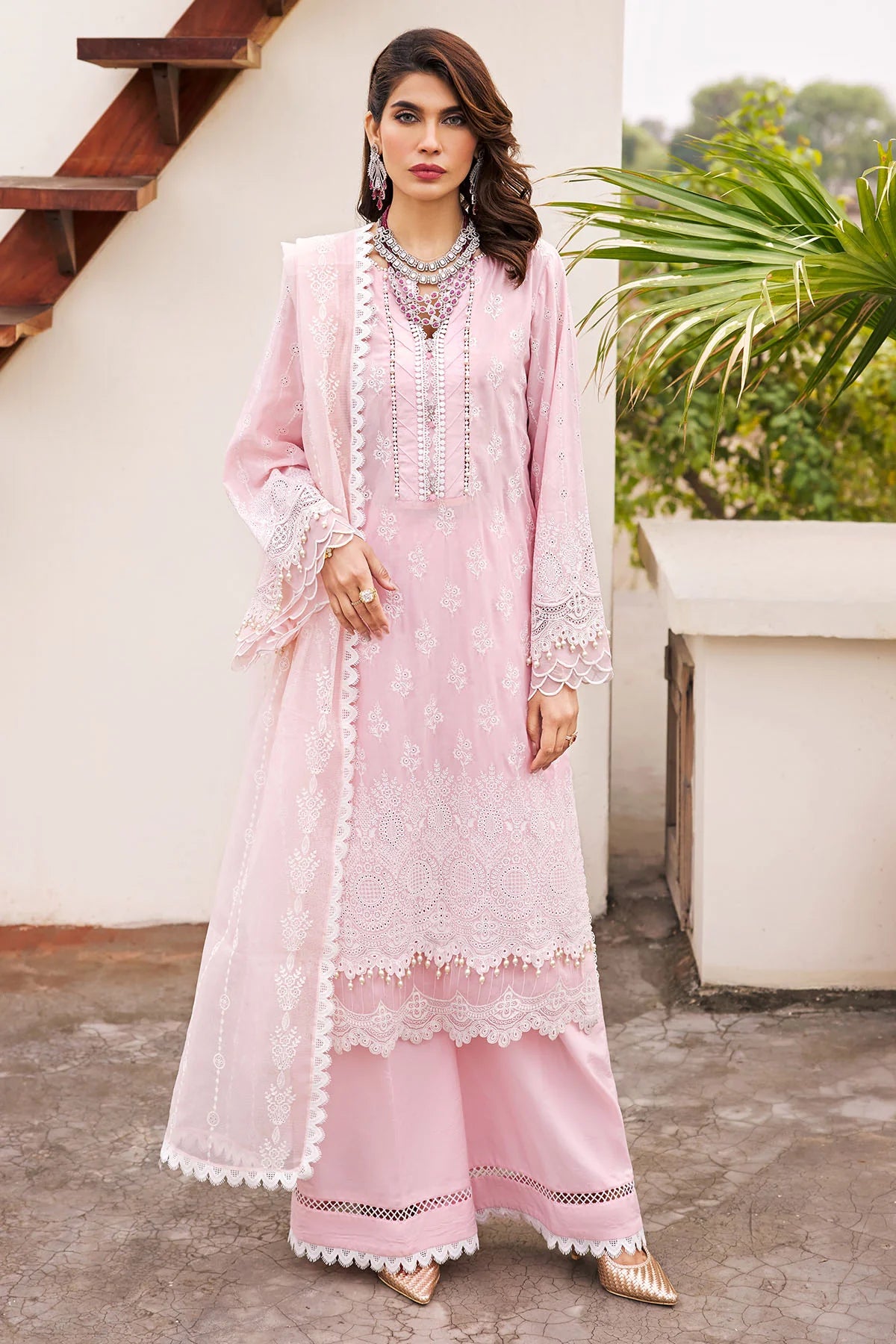 3978-AYZEL EMBROIDERED LAWN UNSTITCHED