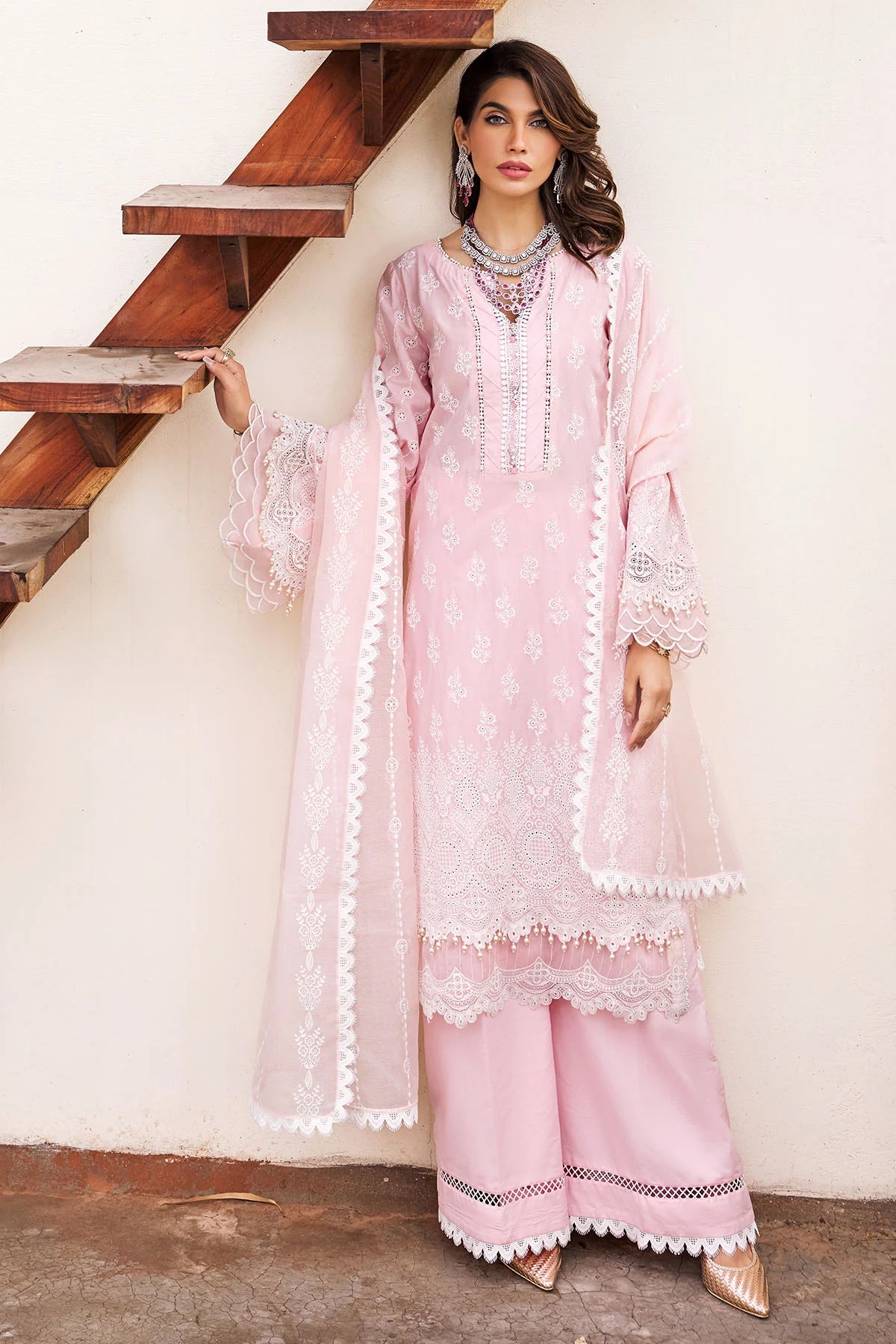 3978-AYZEL EMBROIDERED LAWN UNSTITCHED