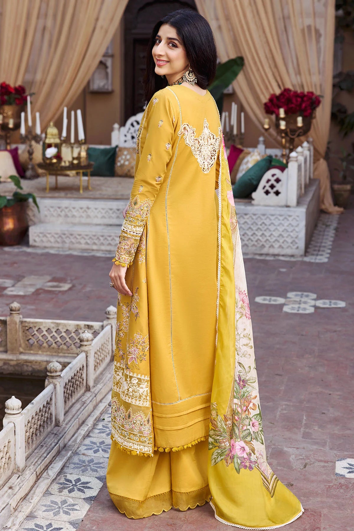 4046-AVA EMBROIDERED LAWN UNSTITCHED