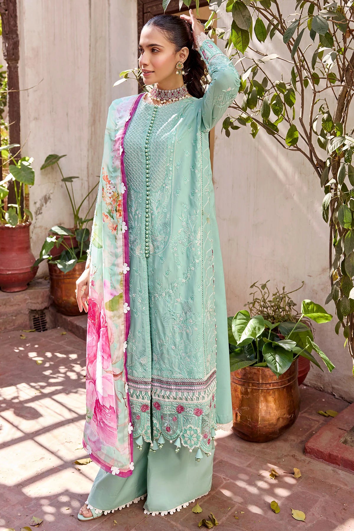 4047-GISELLA EMBROIDERED LAWN UNSTITCHED