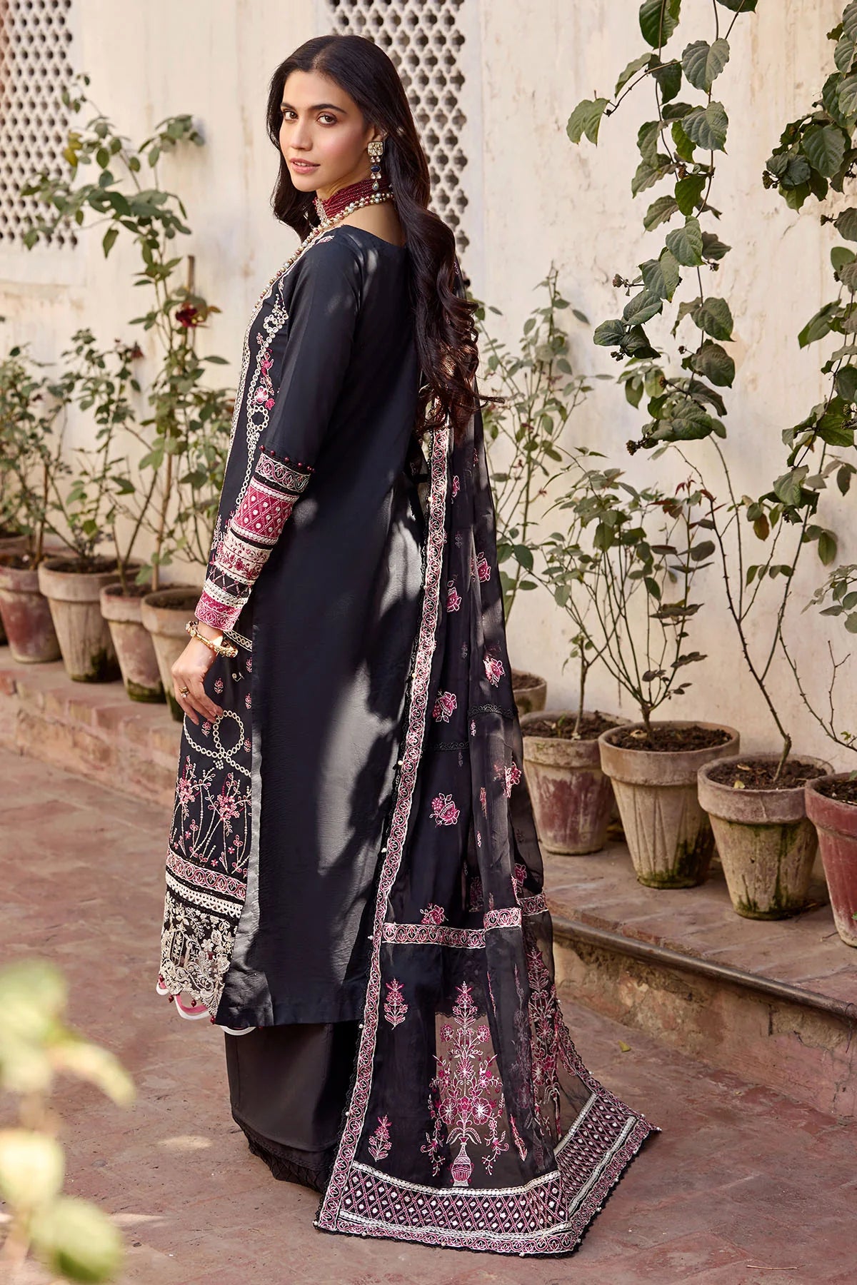 4048-FLEUR EMBROIDERED LAWN UNSTITCHED
