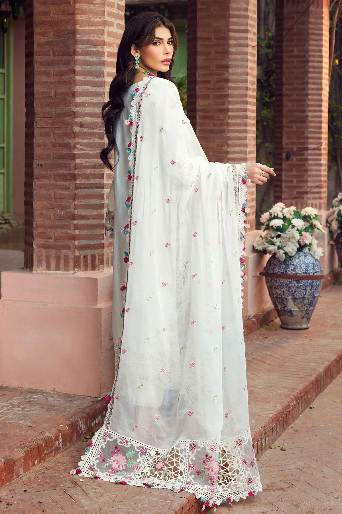 4422-ZAHRA EMBROIDERED LAWN UNSTITCHED
