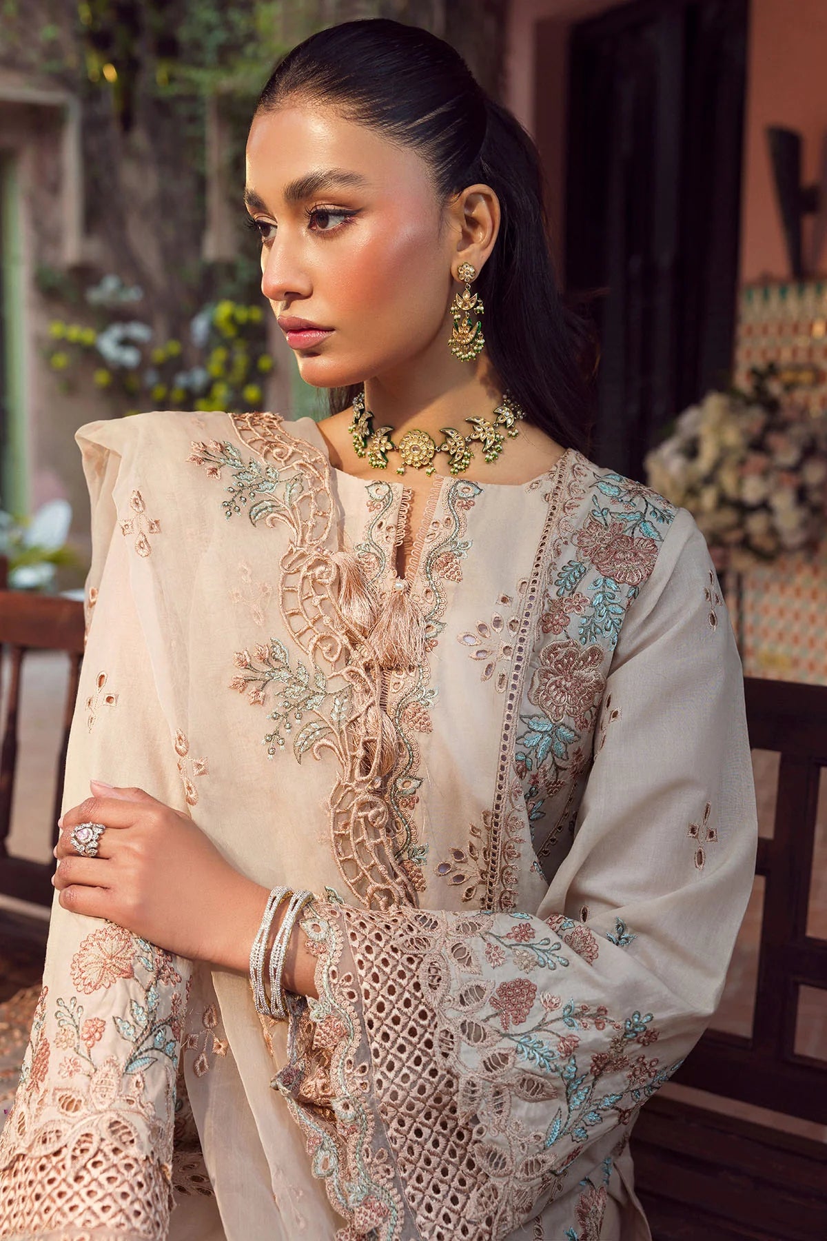 4426-JANNAT EMBROIDERED LAWN UNSTITCHED