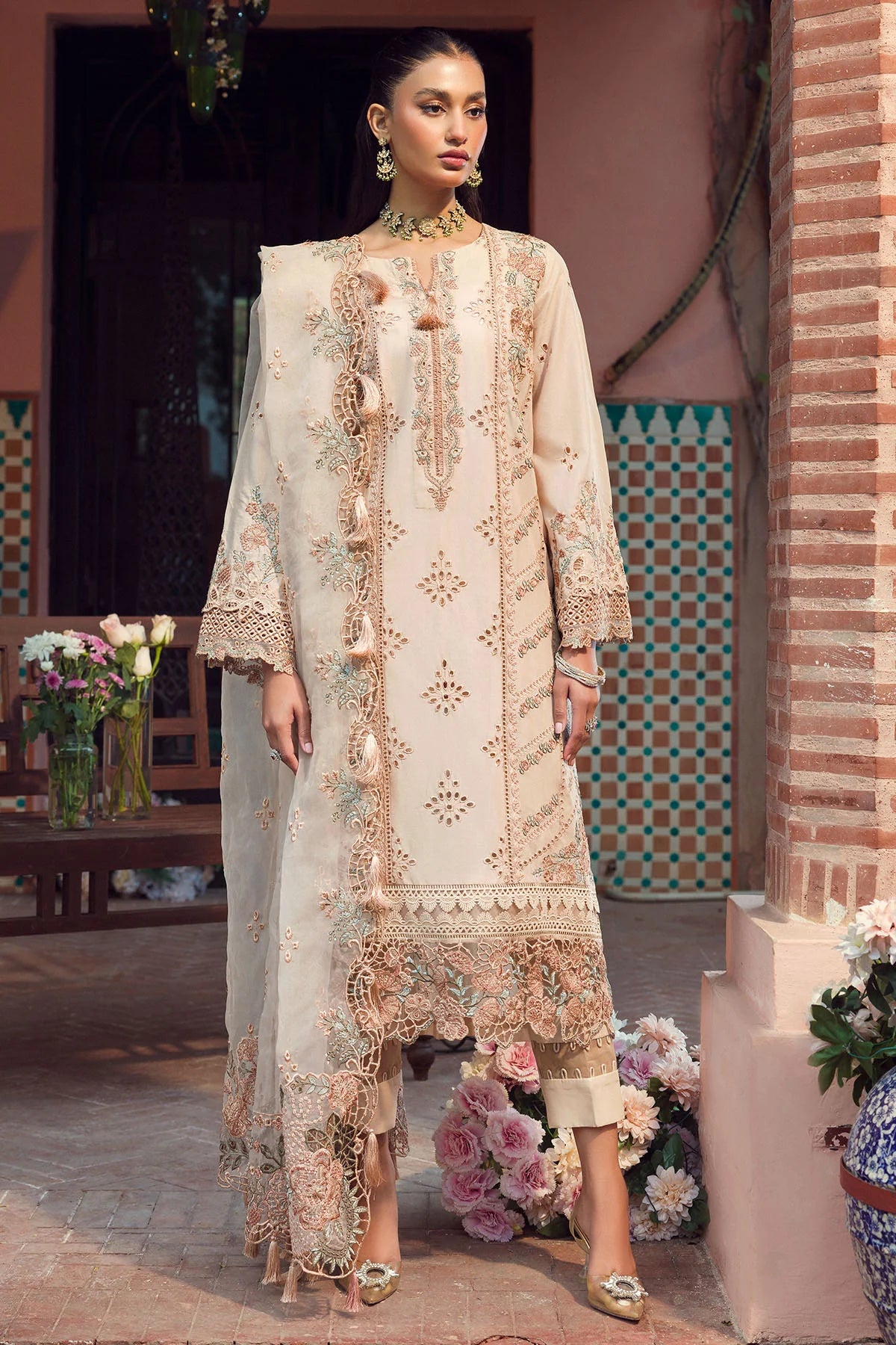 4426-JANNAT EMBROIDERED LAWN UNSTITCHED