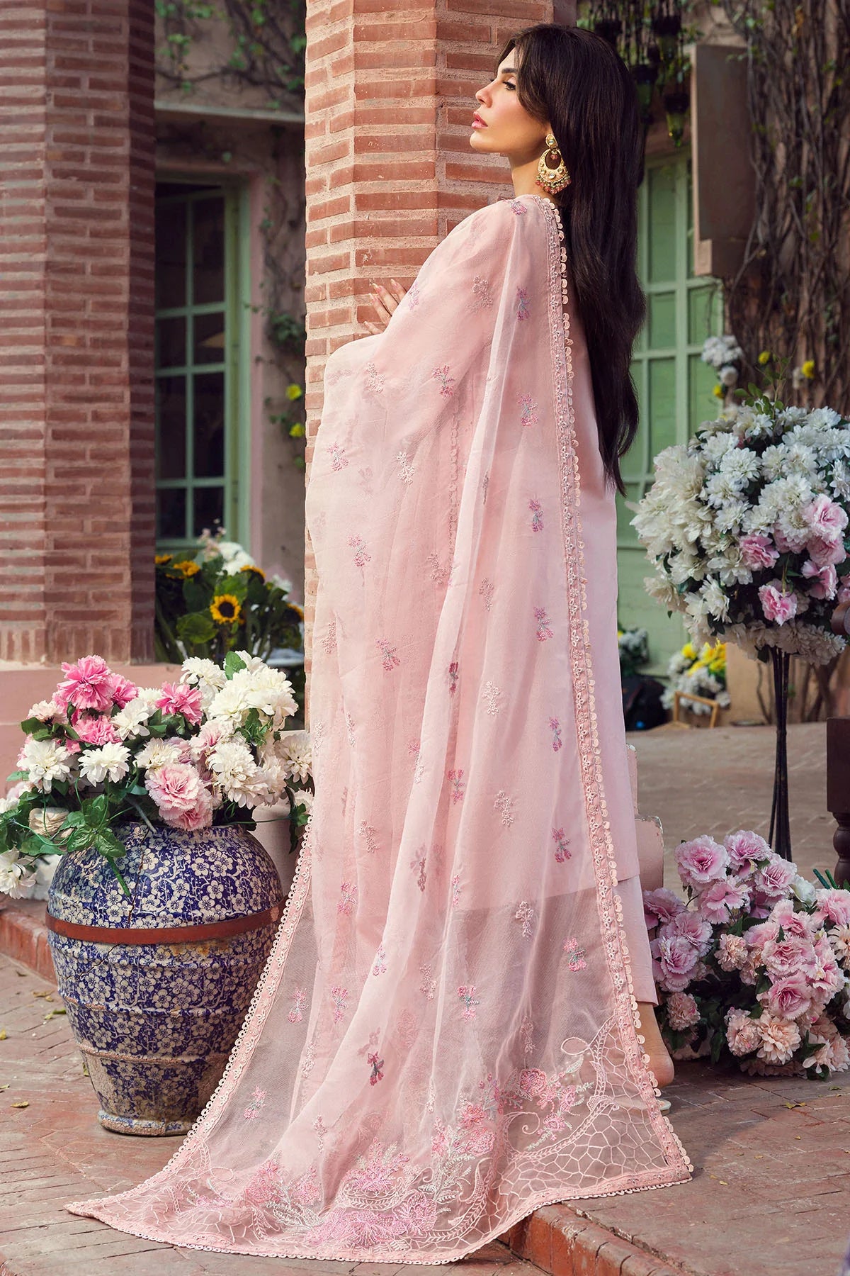 4428-HUDA EMBROIDERED LAWN UNSTITCHED