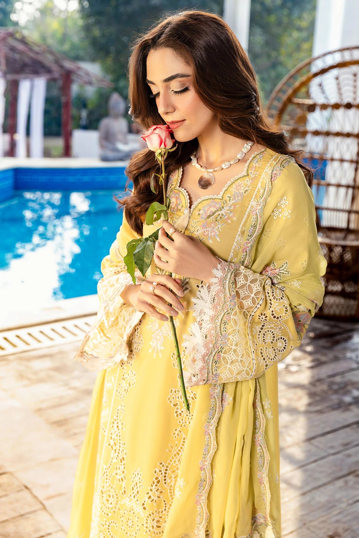 5307-NICOLE EMBROIDERED LAWN UNSTITCHED