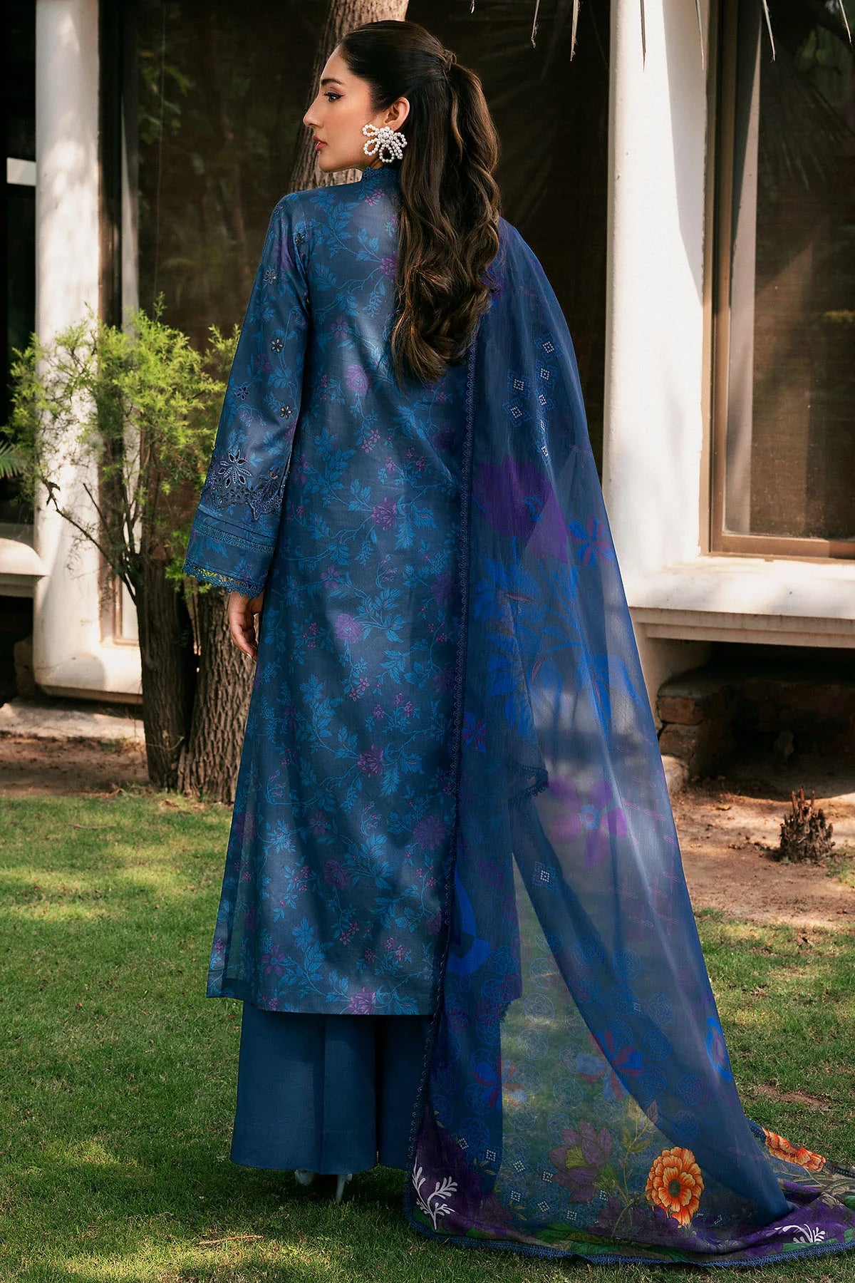 5359-FLORA DIGITAL PRINTED LAWN UNSTITCHED
