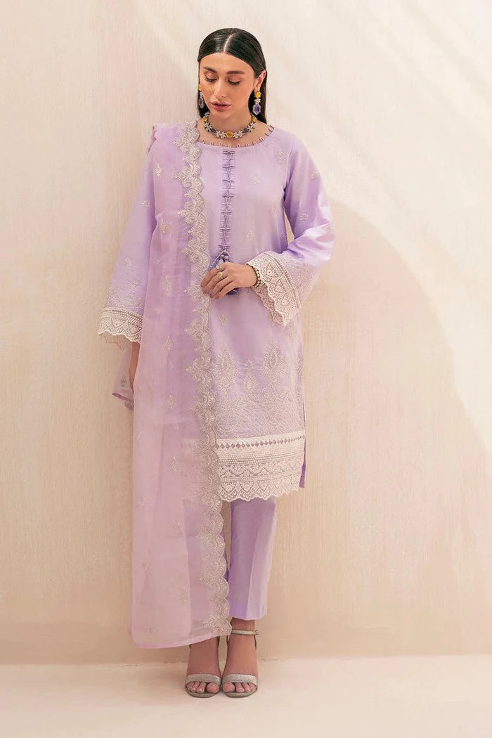 4153 ELISA SOHA EMBROIDERED LAWN COLLECTION